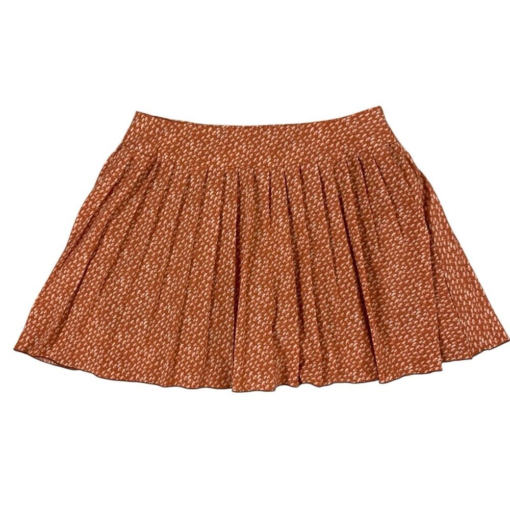 Toadco Rust Print Active Skort L Built In Shorts … - image 1